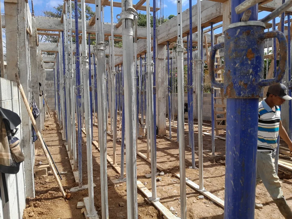 Avance de obra del 09/01/2026