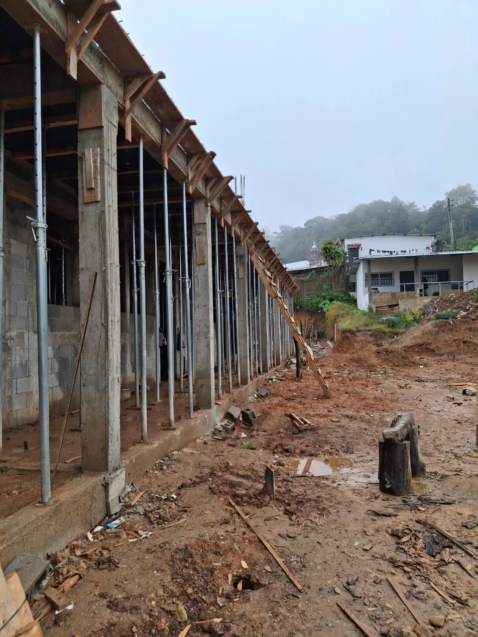 Avance de obra del 30/01/2026