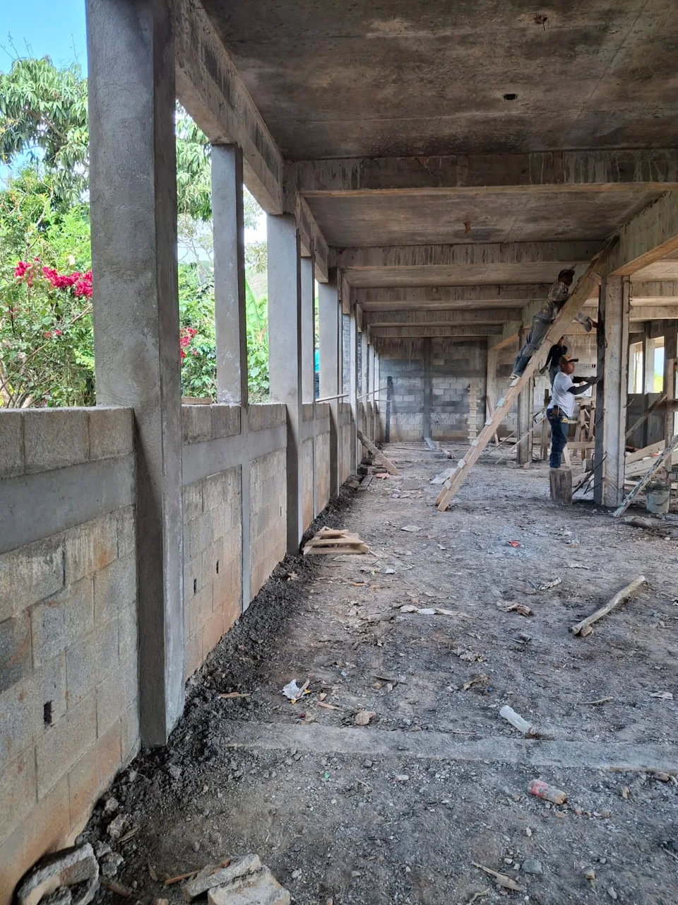 Avance de obra del 04/05/2026